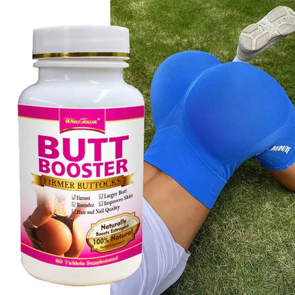 Tablette grossissement des fesses Butt Booster | Supplément à base de plantes naturelles, l'amélioration et l'élargissement de la hanche