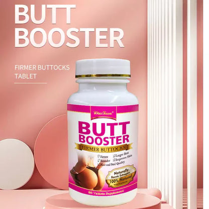 Tablette grossissement des fesses Butt Booster | Supplément à base de plantes naturelles, l'amélioration et l'élargissement de la hanche